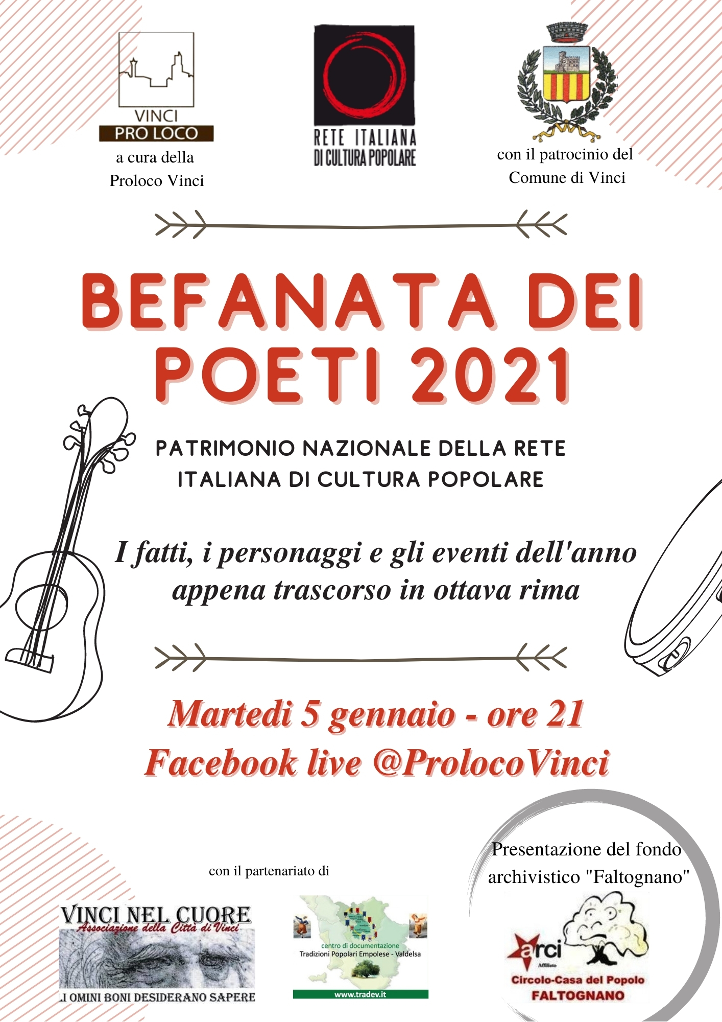 BEFANATA DEI POETI 2021