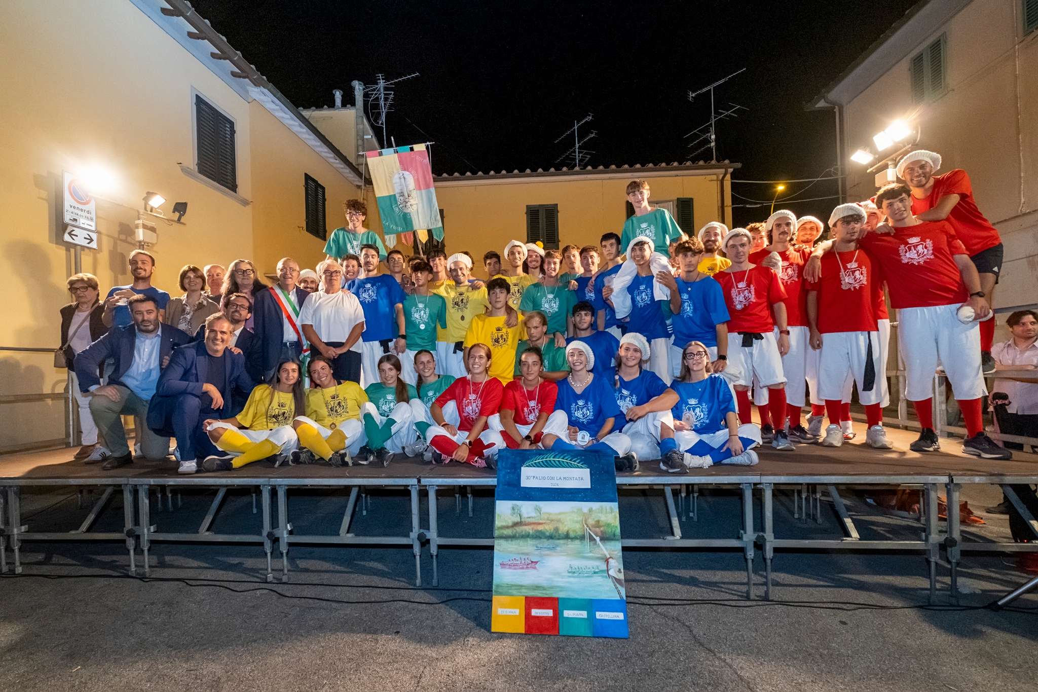 Foto di gruppo edizione 2026