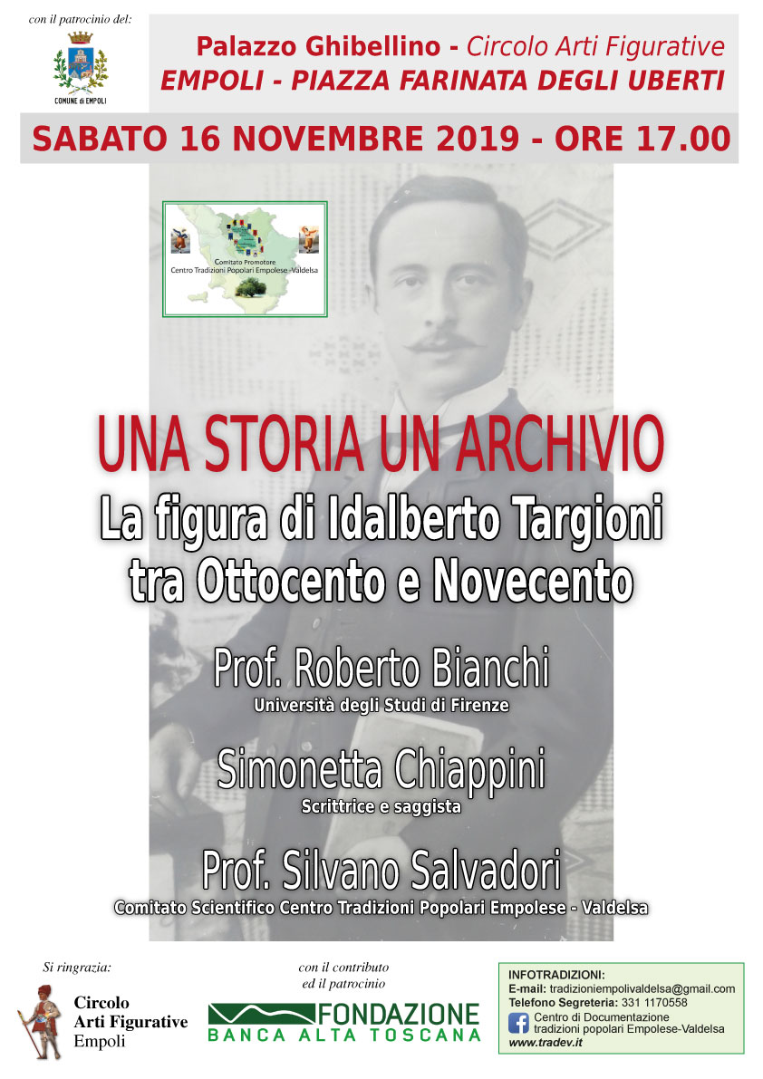 UNA STORIA, UN ARCHIVIO - Presentazione Libro