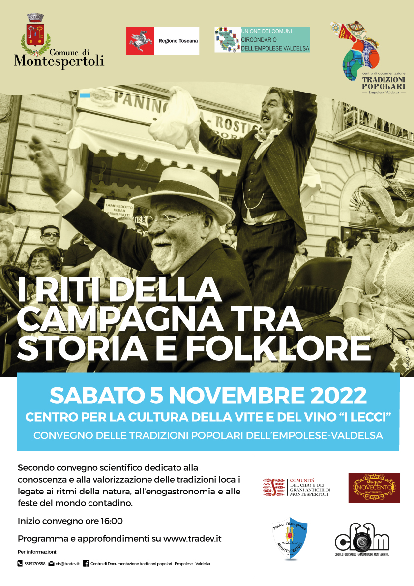 II° Convegno per le Tradizioni Popolari dell'Empolese Valdelsa