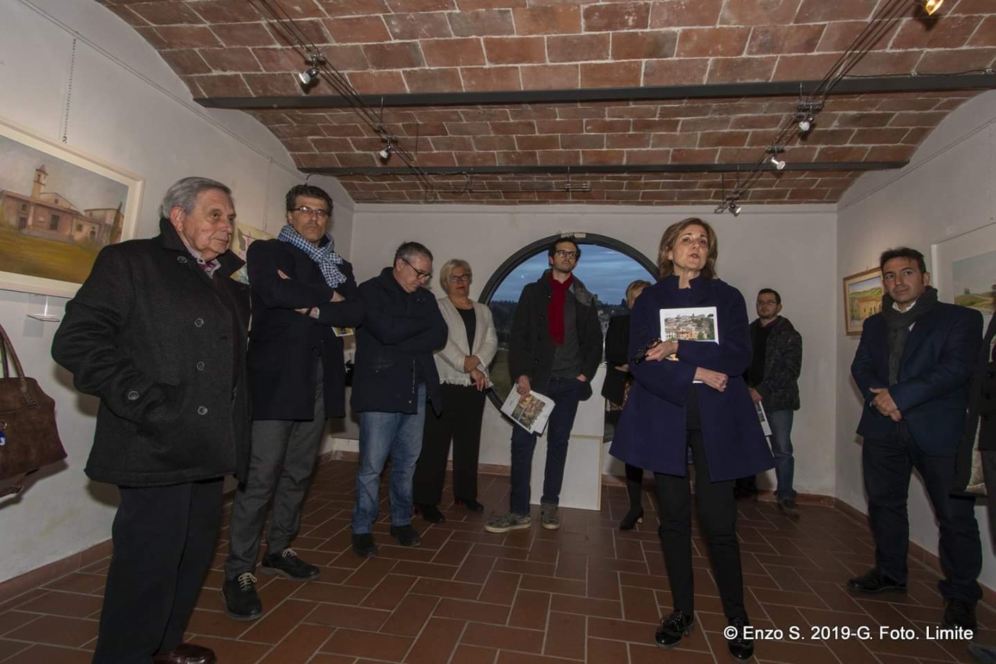 Intervento Sindaco Mostra Leonardo