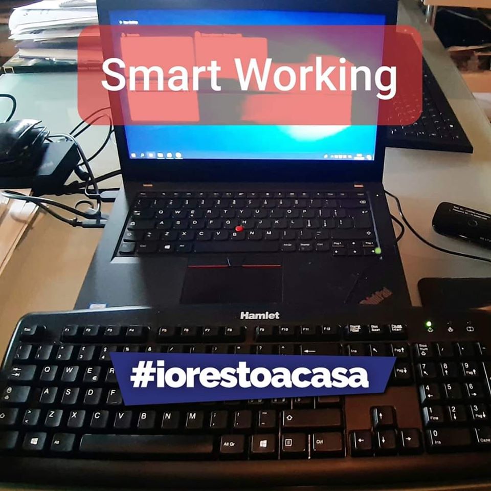 #NoirestiamoaCASA - Operatività Smart Working del Centro Tradizioni Popolari