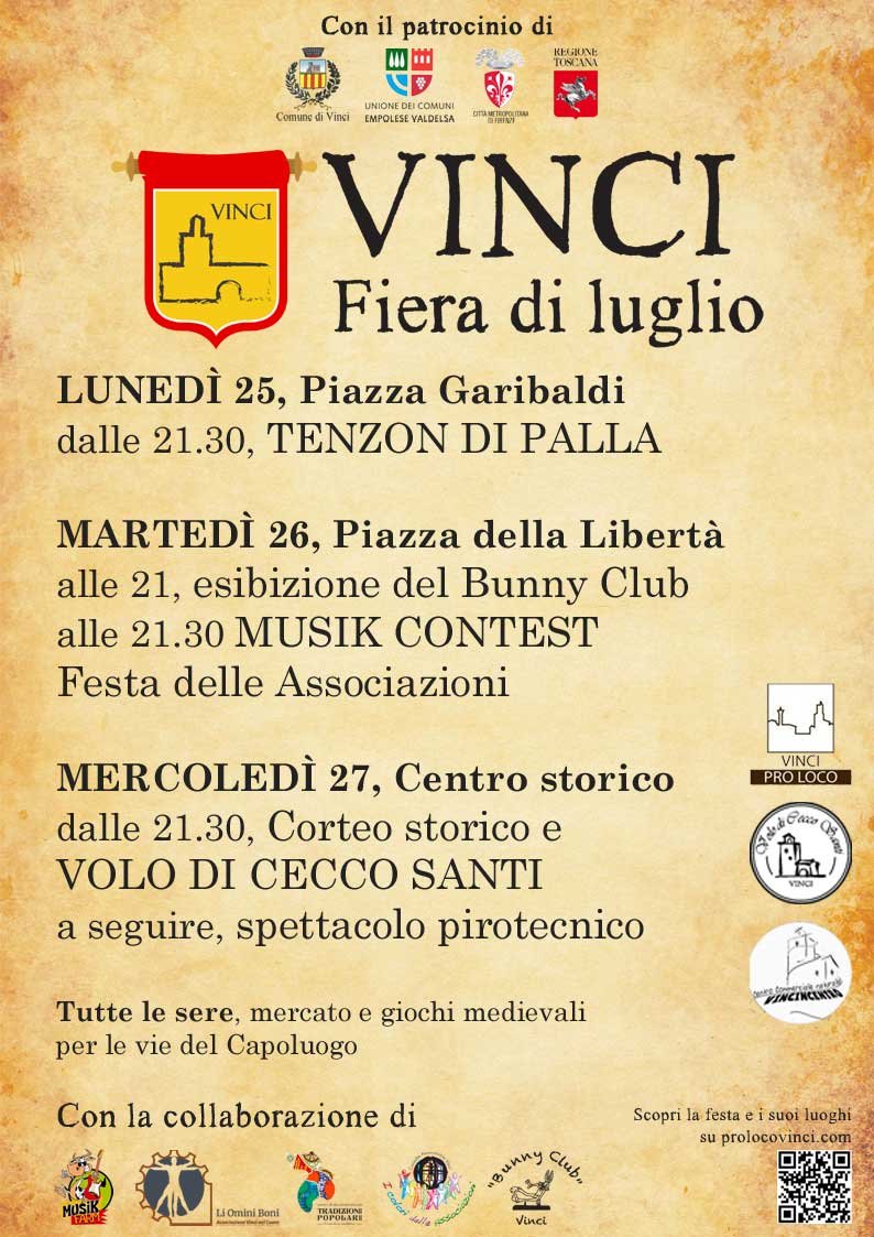 Fiera di Vinci